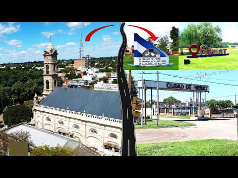161 De Casilda a Firmat "Las Hamacas Embrujadas", Santa Fe, Argentina #viajes #virtual #drone