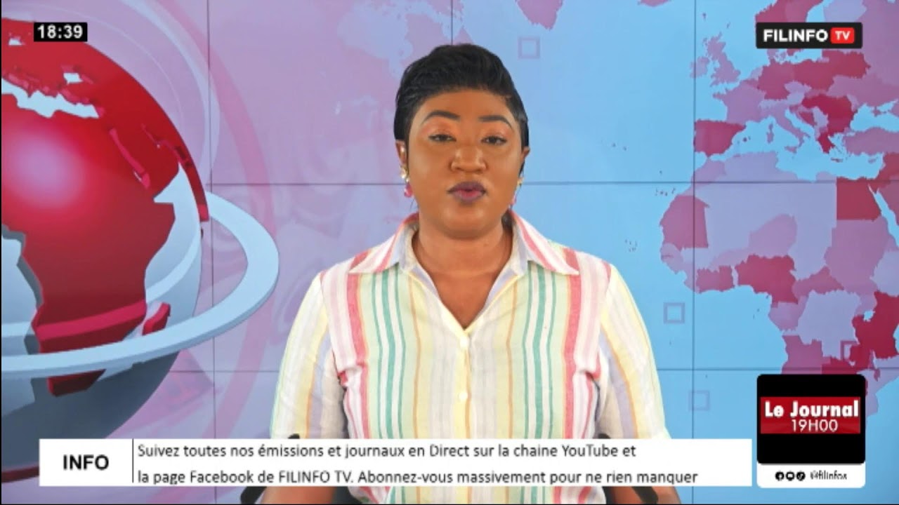 Vous suivez le journal en français de 18h30, du 19 avril 2026, présenté par Annick Sarah YAMEOGO