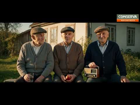 „Früher hieß das Vorrat – heute Krise.“ | Drei Opas, ein Statement