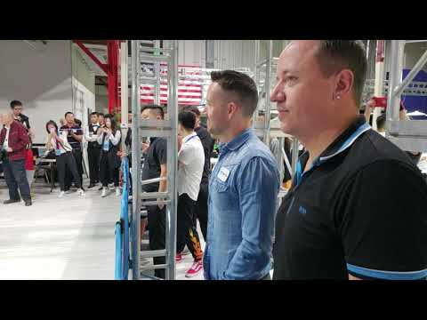 Vlog #3 - USA/Chinese 8 Ball Opening Ceremonies