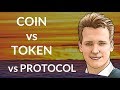 Difference between COIN, TOKEN and PROTOCOL - Programmer explains Difference between COIN, TOKEN and PROTOCOL - Programmer explains