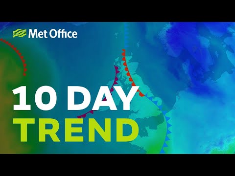 10 Day trend - Will we see any snow in the first part of February?