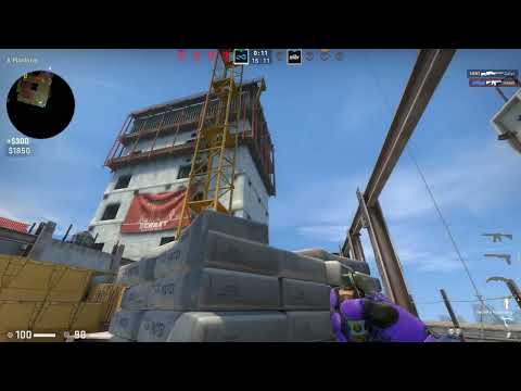 xfl0ud 1vs2 clutch Eternal Fire vs MIBR - ESL Pro League Season 17