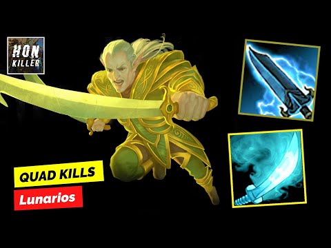 HoN Swiftblade NULLFIRE BLADE with GENJURO