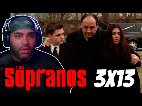 THE SOPRANOS 3x13 "Army of One" | FIRST TIME WATCHING | REACTION