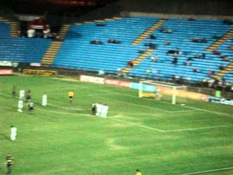 Gol de Alessandro (Ipatinga 1x2 América) SB 2010