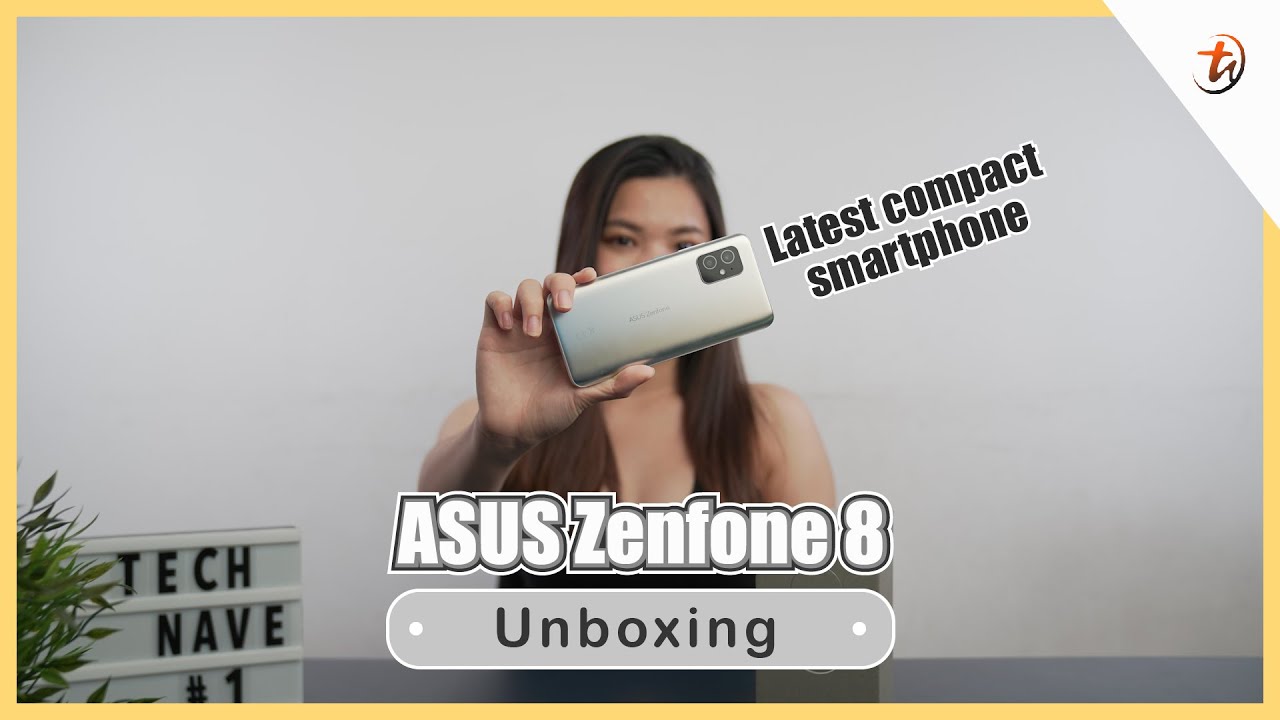 ASUS Zenfone 8 - Compact Smartphone | TechNave Unboxing and Hands-On Video