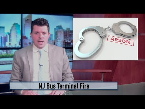 NJ Hoboken Bus Terminal Arsonist Arrested