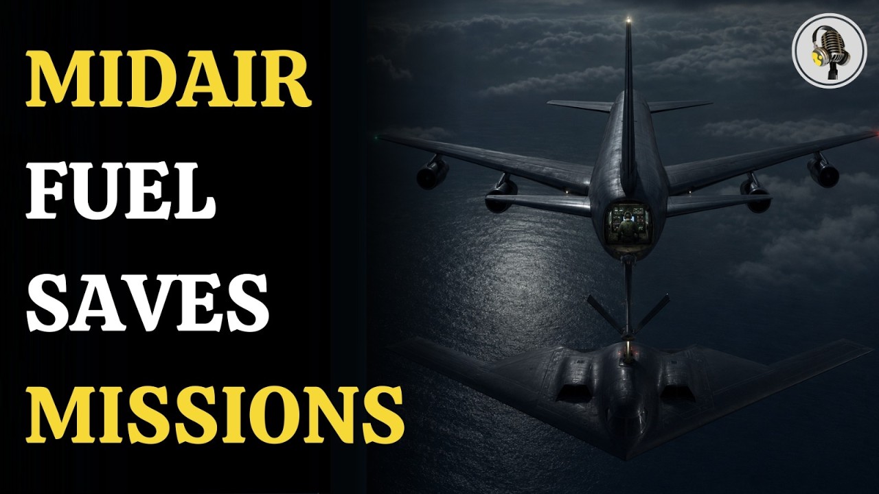 How KC-135 Crews Make B-2 Global Strike Missions Possible | WION Podcast
