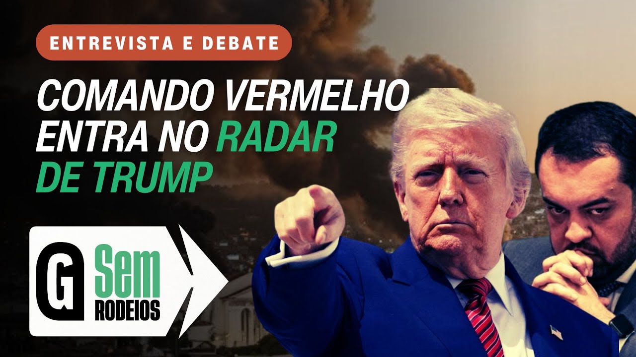 Governo do Rio classifica CV como grupo terrorista e envia dossiê para os EUA / SEM RODEIOS