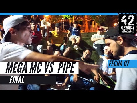 MEGA MC vs PIPE *BATALLON*