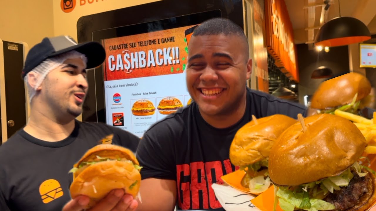 BITELO ASSUSTOU GERENTE E GANHOU 3 LANCHES