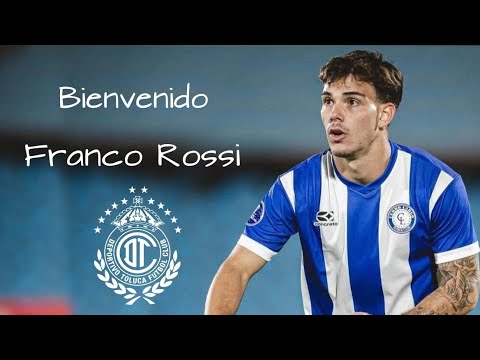 Franco Rossi • Welcome to Toluca FC • Goals & Skills • Clausura 2026 Reinforcement