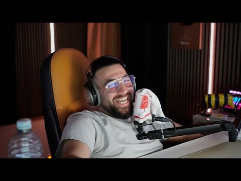 ER WUSSTE NICHT, dass ich RAPPER war!? 😳🤣