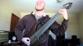 Meshuggah - Elastic | Guitar Cover by Tyler Nassiri