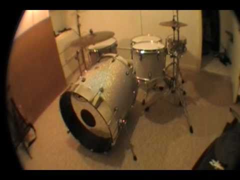 Travis Barker drum set