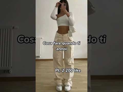 Cosa fare quando ti annoi