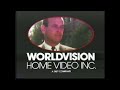 Worldvision Home Video Globe Switch Zoom In Out 1983
