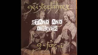 GEISTERFAHRER - Mouth Full (New Wave / Indie)
