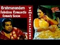 Vamsodharakudu Comedy Scenes Brahmanandam Fabulous Romantic Comedy Scene