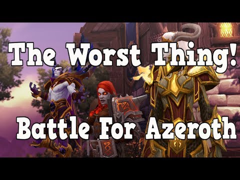 BFA: The WORST Thing So Far!!!