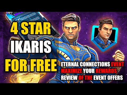 4 STAR IKARIS FOR FREE? | MAXIMIZE REWARDS | ETERNAL CONNECTIONS BREAK DOWN | MSF