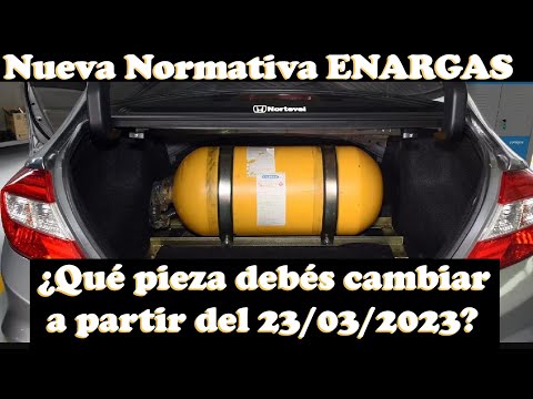 Nuevo requisito para AUTOS CON GNC desde marzo 2023 ¿Que tenés que cambiar y cuánto cuesta?