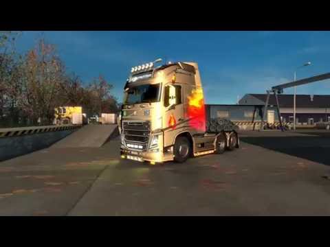 ETS2 Volvo FH16 + ProMods 2.11 - Barcelona - La Jonquera - Narbonne