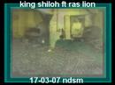 KING SHILOH SOUNDSYSTEM ft ras lion - Marcus Garvey say @ I&I bunker A-dam 17-03-2007