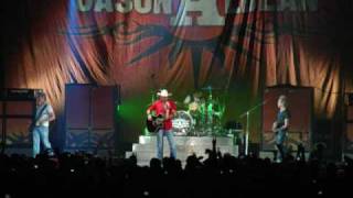 Wide Open Tour: Jason Aldean, Gloriana, Love and theft =  Best night ever!