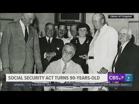 Social Security Act turns 90 years old