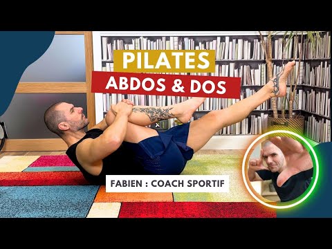 10 minutes of Pilates — gently strengthen your abs and back