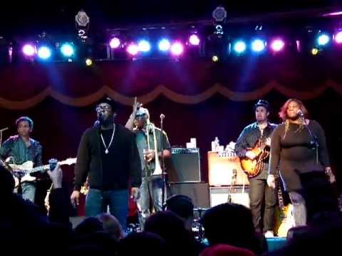 Soulive + Questlove -  Signed Sealed Delivered ~ Soul Power @ Bowlive III Night03