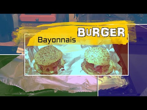 idée Joke Food - Burger Bayonnais