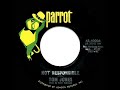 1966 Tom Jones - Not Responsible