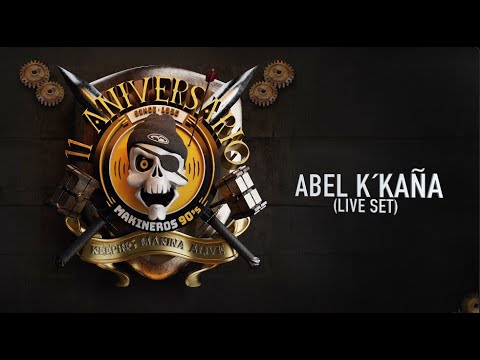 ABEL K´KAÑA LIVE AT 11 ANIVERSARIO MAKINEROS 90