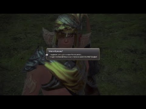 FINAL FANTASY XIV StormBlood Patch 4.25 - Of Wolves and Gentleman