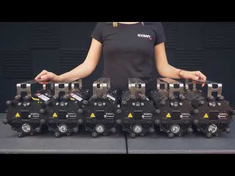 KVANT Burstberry - The Most Versatile Laser Lights System