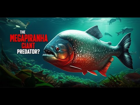 The Megapiranha: A 3-Foot-Long Prehistoric Piranha