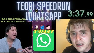 Download lagu SPEEDRUN GAME WHATSAPP TERCEPAT DALAM SEJARAH ! /Windah Basudara MOMEN mp3