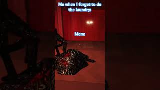 You have to do the laundry #roblox #gaming