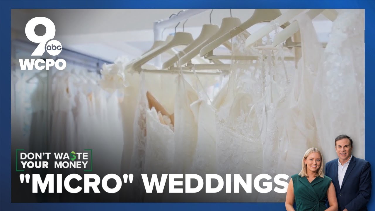 Micro weddings are the hottest money saving wedding trend