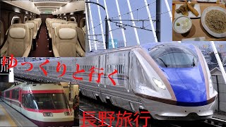 【鉄道旅ゆっくり実況】ゆっくりと行く長野旅行