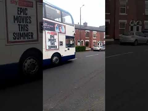 Stagecoach Bus Going To Haughton Green Tameside England UK 2022 🚌🚌🚌🚌🚌🚌🚌🚌🚌🚌🚌
