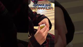 ディズニーリゾートラインでディズニーリゾートラインのトミカを開けるだけの動画
