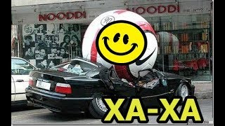 СМЕШНЫЕ И ТУПЫЕ АВАРИИ.УГАР.