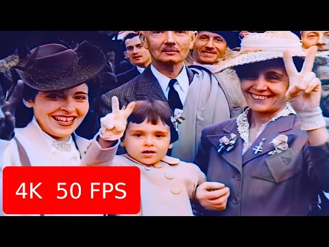 Americans being celebrated for the Liberation of Paris, August 29th 1944