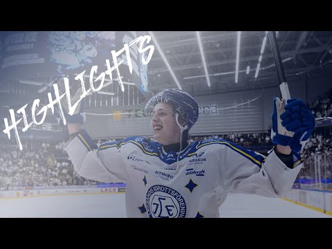 Highlights: Kvartsfinal 4; Leksands IF - Frölunda HC