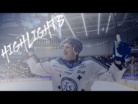 Leksands IF: Youtube: Highlights: Kvartsfinal 4; Leksands IF - Frölunda HC