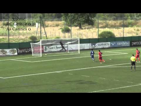 Coupe d'Azur 2014 - Finale U19 - Rc Grasse vs As Cannes